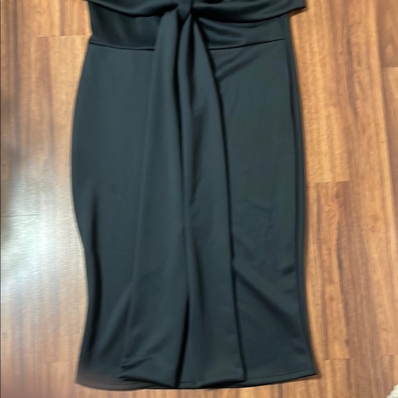 Quum Elegant Black Evening off the shoulder Dress 3X - Picture 5 of 16